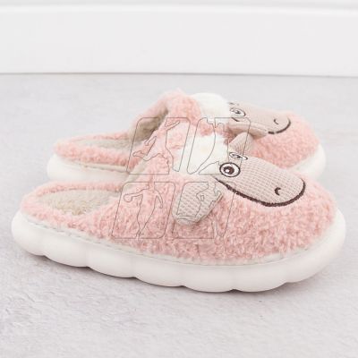 2. Filippo fur slippers with sheep W DK6683 PAW577B