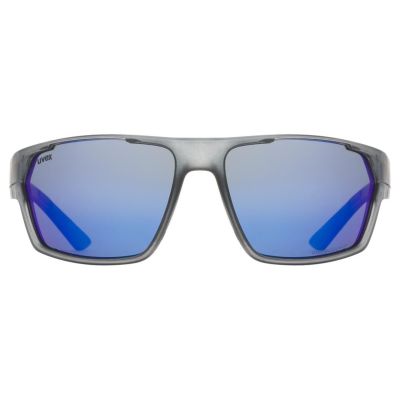 4. Uvex sportstyle 233 P Multisports Glasses Unisex Full Rim Grey