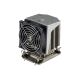 2. Supermicro SNK-P0080AP4 Computer Cooling System Processor Air Cooler 9.2cm Black, Stainless Steel