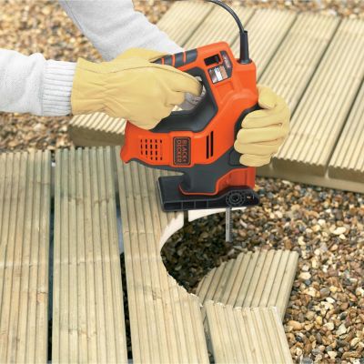 500W Black&Decker RS890K-QS Reciprocating Saw