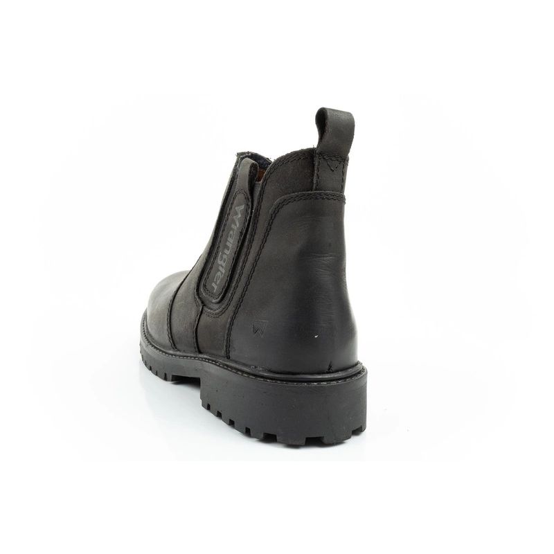 5. Wrangler Yuma men's shoes Chelsea boots elegant leather slip-on boots