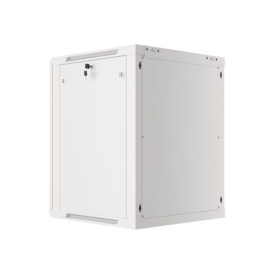 11. Lanberg WF01-6615-10S 15U Rack Wall-mounted Cabinet Gray