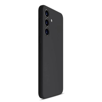 7. 3mk Silicone Case for Samsung Galaxy S24+ - Black
