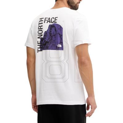 2. The North Face M Half Dome Photo SS Tee NF0A8EE9FN41 White L