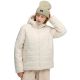 Puma ESS Hooded Padded Women's Jacket ecru 685231 87