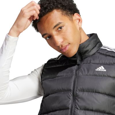 11. Adidas Essentials 3-Stripes Light Down Vest M HZ5728