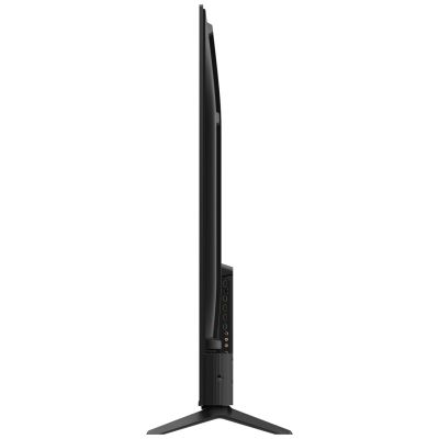 20. TCL 65P69K LED TV 65'' 4K Ultra HD Google TV Dolby Atmos DVB-T2 Black