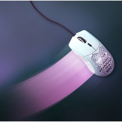 8. GLORIOUS PC MOUSE RACE MODEL O- GAMING WHITE MATTE