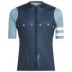 5. PROTEST Prtbartali Men's Zip-Up Cycling Jersey, Navy Blue