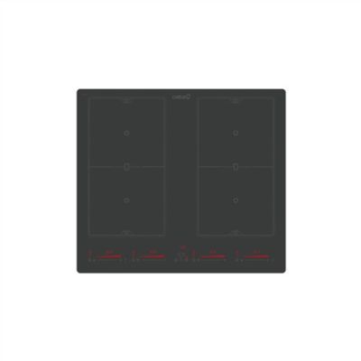 CATA IFSB 6460 MB | Hob | Induction | Number of burners/cooking zones 4 | Touch control | Matte Black | Timer