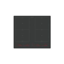 CATA IFSB 6460 MB | Hob | Induction | Number of burners/cooking zones 4 | Touch control | Matte Black | Timer