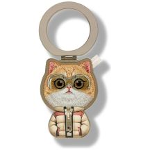 Nimmy Cool&Cute 2.0 Cat Magnetic Pendant - Brown