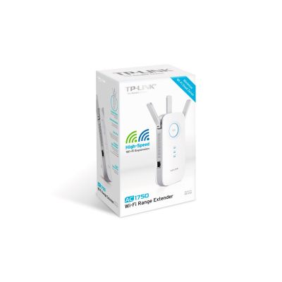 2. TP-Link RE450 Network Extender Network Transmitter White 10, 100, 1000 Mbit/s