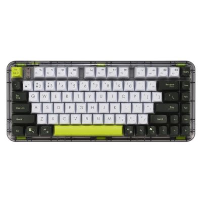 3. ASUS KD201 Jelly75 Wireless/Bluetooth Keyboard Volt Green