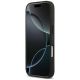 5. Guess 4G Double Card Triangle Case for iPhone 18 Pro / 17 Pro – Black