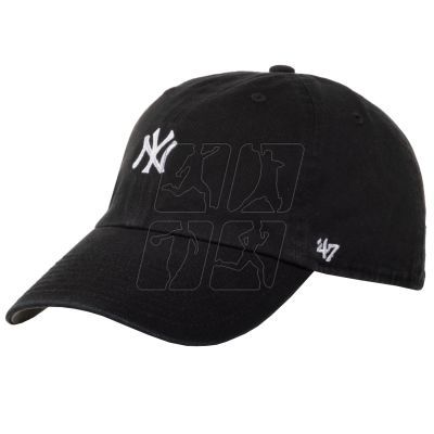 47 Brand MLB New York Yankees Base Cap B-BSRNR17GWS-BK