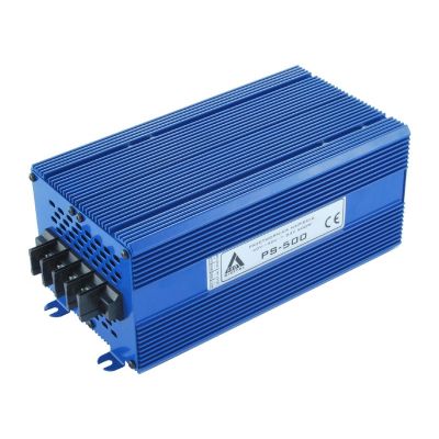 Voltage converter 40÷130 VDC / 24 VDC PS-500-24V 500W galvanic isolation