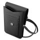4. Guess Handbag GUWBSATMBK black / black Saffiano Triangle