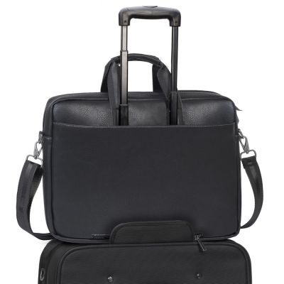 6. Rivacase Orly 40.6 cm (16") Briefcase Black