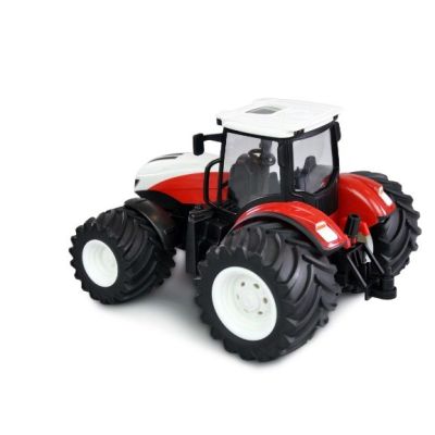 7. Amewi RC Tractor with Tilting Hanger LiIon 500mAh white/6+
