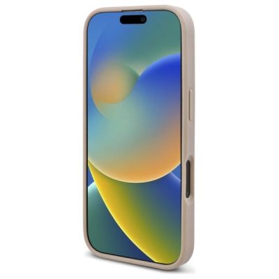 5. Guess New 4G Triangle Case for iPhone 16 Pro - White