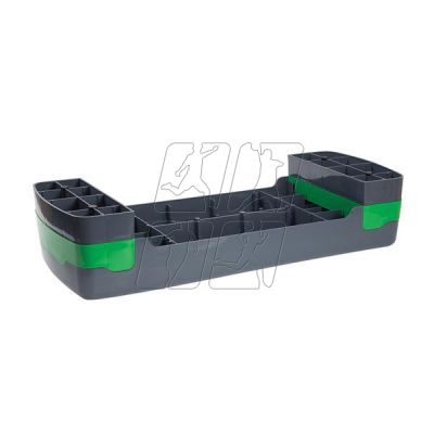 35. Step for aerobics HMS AS003 green / gray