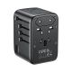 6. UNITEK TRAVEL CHARGER EU/US/UK/AUS GAN PD 65W