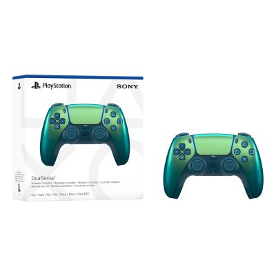 6. SONY Dualsense v3 Chrome Teal Wireless Controller
