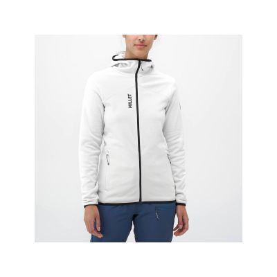 3. MILLET W Seneca Fleece Hoodie Grey