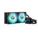 3. ASUS S_MULTI/PRIME LC 240 ARGB CPU Cooler