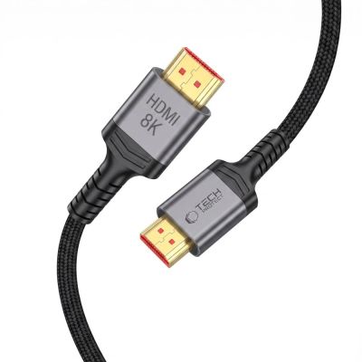3. Tech-Protect UltraBoost HDMI 2.1 4K 120HZ / 8K 60HZ cable 100 cm - black