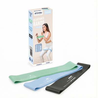 7. Spokey FLEX SET resistance band set