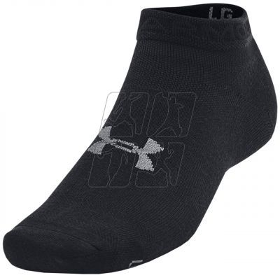 2. Under Armor Essential Low socks 3 pairs 1382958 001