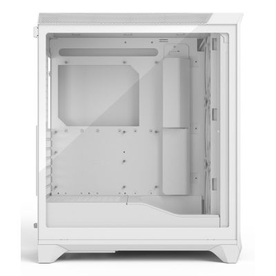 12. Fractal Design Meshify 3 White TG Clear Tint Case - Case - ATX