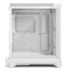 12. Fractal Design Meshify 3 White TG Clear Tint Case - Case - ATX