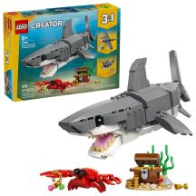 LEGO CREATOR 3IN1 31381 Menacing Shark and Treasure Chest