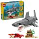 LEGO CREATOR 3IN1 31381 Menacing Shark and Treasure Chest