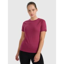 Women's Merino Wool Trekking T-shirt 4F 4FWAW25TFTSF1527-53S