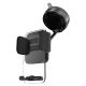 3. Dudao F24PLUS Car Holder with Suction Cup for Dashboard - Black