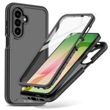 Tech-Protect Defense Case for Samsung Galaxy A36 / A56 / A27 / A37 5G - Matte Black