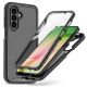 Tech-Protect Defense Case for Samsung Galaxy A36 / A56 / A27 / A37 5G - Matte Black