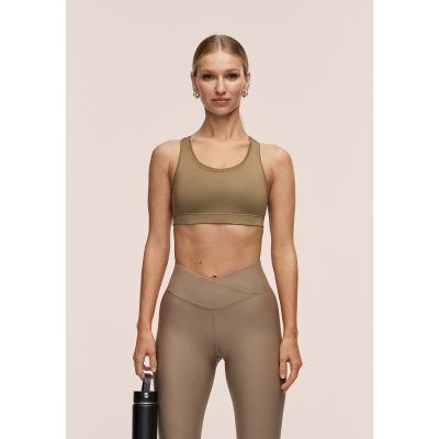 2. CASALL Iconic Sports Bra, green