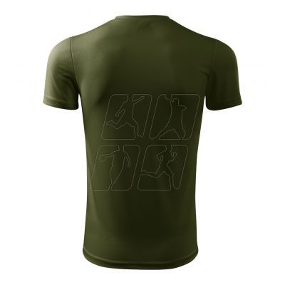 4. Men's Fantasy T-shirt (military)