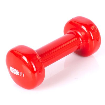 32. PROfit vinyl dumbbell 0.5kg DK 4102