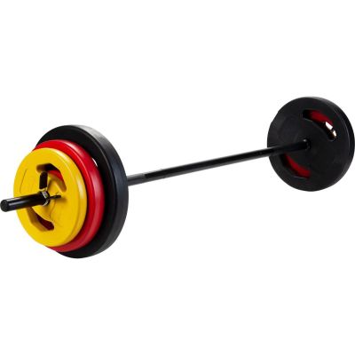 25. COMPOSITE FOLDING BARBELL 20KG 130CM PURE 2 IMPROVE