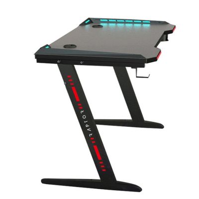 4. Raptor GT100 Gaming Desk 120x60cm RGB Black