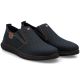 4. Men's navy blue slip-on shoes Rieker 10452-14