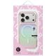 7. Uniq Coehl Estelle Magnetic Charging Case for iPhone 18 Pro Max / 17 Pro Max - Pink