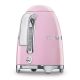 17. Smeg KLF03PKEU Rose Kettle
