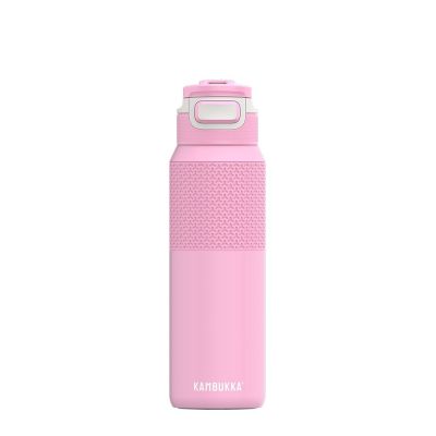 6. Kambukka Elton Insulated 1000ml Thermo Bottle, Pink Ambition
